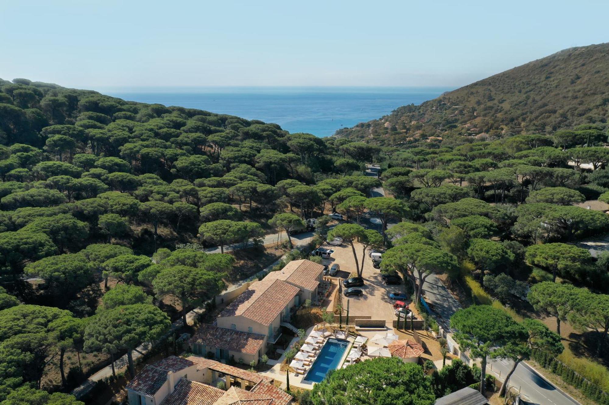 Hotel L'Escalet Ramatuelle Dış mekan fotoğraf